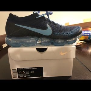 Rare Nike Vapormax Carolina Blue 11.5